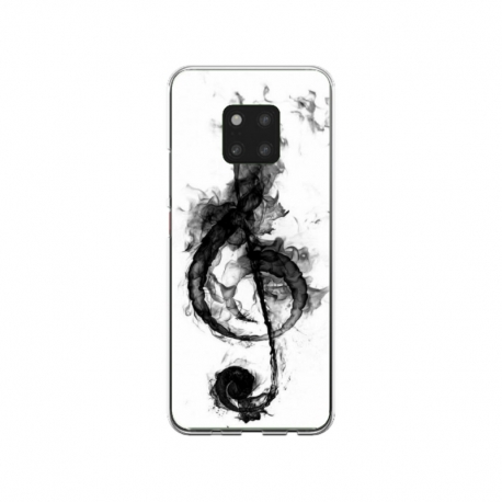 Husa personalizata tip carcasa HQPrint pentru Huawei Mate 20, model Song Notes, multicolor, S1D1M0357