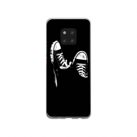 Husa personalizata tip carcasa HQPrint pentru Huawei Mate 20, model Sneakers, multicolor, S1D1M0381