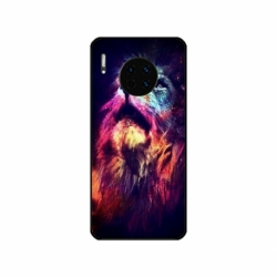 Husa personalizata tip carcasa HQPrint pentru Huawei Mate 30 Pro, model Celestial Lion, multicolor, S1D1M0002