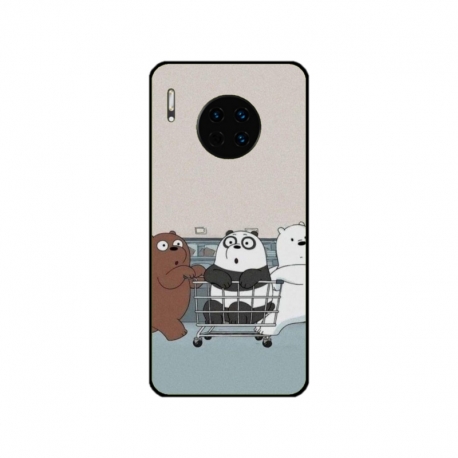 Husa personalizata tip carcasa HQPrint pentru Huawei Mate 30 Pro, model Bears 1, multicolor, S1D1M0003