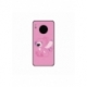 Husa personalizata tip carcasa HQPrint pentru Huawei Mate 30 Pro, model Pink Stitch, multicolor, S1D1M0005