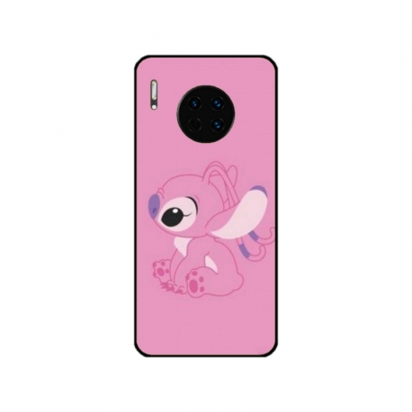Husa personalizata tip carcasa HQPrint pentru Huawei Mate 30 Pro, model Pink Stitch, multicolor, S1D1M0005