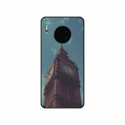 Husa personalizata tip carcasa HQPrint pentru Huawei Mate 30 Pro, model Big Ben 1, multicolor, S1D1M0013
