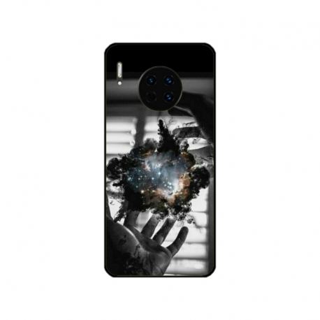 Husa personalizata tip carcasa HQPrint pentru Huawei Mate 30 Pro, model Dark Magic, multicolor, S1D1M0020