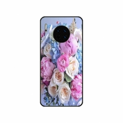 Husa personalizata tip carcasa HQPrint pentru Huawei Mate 30 Pro, model Flowers 1, multicolor, S1D1M0026