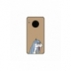 Husa personalizata tip carcasa HQPrint pentru Huawei Mate 30 Pro, model Tired Bunny, multicolor, S1D1M0027