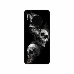 Husa personalizata tip carcasa HQPrint pentru Huawei Mate 30 Pro, model Skulls, multicolor, S1D1M0032