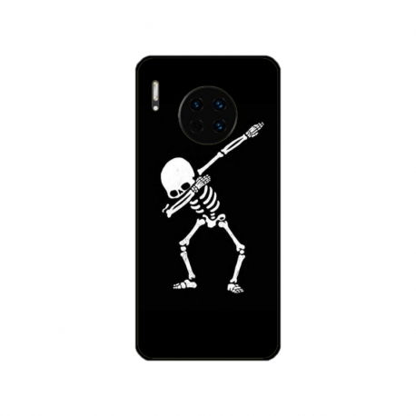 Husa personalizata tip carcasa HQPrint pentru Huawei Mate 30 Pro, model Dab Skeleton, multicolor, S1D1M0034