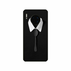 Husa personalizata tip carcasa HQPrint pentru Huawei Mate 30 Pro, model Mr Fancy, multicolor, S1D1M0036
