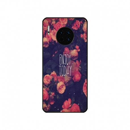 Husa personalizata tip carcasa HQPrint pentru Huawei Mate 30 Pro, model Enjoy Today, multicolor, S1D1M0037