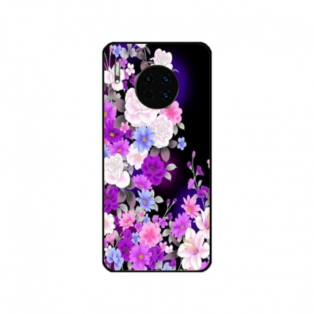 Husa personalizata tip carcasa HQPrint pentru Huawei Mate 30 Pro, model Flowers 3, multicolor, S1D1M0039