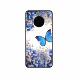 Husa personalizata tip carcasa HQPrint pentru Huawei Mate 30 Pro, model Butterfly 4, multicolor, S1D1M0041