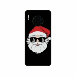 Husa personalizata tip carcasa HQPrint pentru Huawei Mate 30 Pro, model Cool Santa, multicolor, S1D1M0046