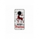 Husa personalizata tip carcasa HQPrint pentru Huawei Mate 30 Pro, model Merry Christmas Reindeer 1, multicolor, S1D1M0049
