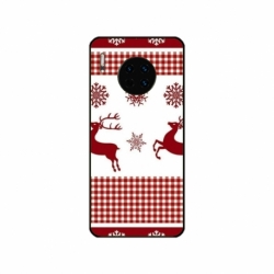 Husa personalizata tip carcasa HQPrint pentru Huawei Mate 30 Pro, model Reindeer 1, multicolor, S1D1M0051