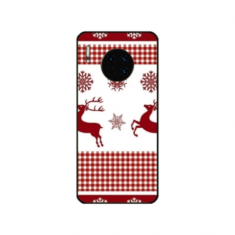 Husa personalizata tip carcasa HQPrint pentru Huawei Mate 30 Pro, model Reindeer 1, multicolor, S1D1M0051