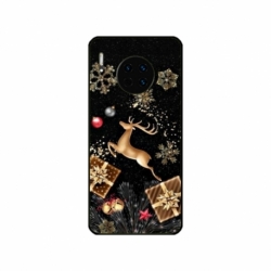 Husa personalizata tip carcasa HQPrint pentru Huawei Mate 30 Pro, model Reindeer 2, multicolor, S1D1M0052