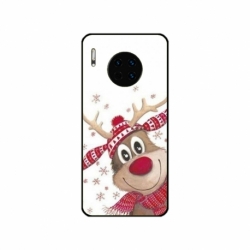 Husa personalizata tip carcasa HQPrint pentru Huawei Mate 30 Pro, model Reindeer 3, multicolor, S1D1M0053