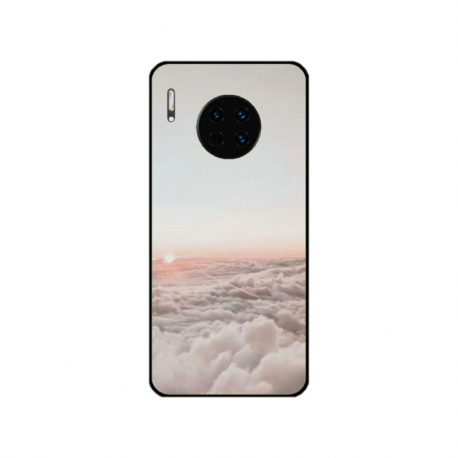 Husa personalizata tip carcasa HQPrint pentru Huawei Mate 30 Pro, model Sky, multicolor, S1D1M0061
