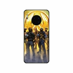 Husa personalizata tip carcasa HQPrint pentru Huawei Mate 30 Pro, model Counter Strike, multicolor, S1D1M0062