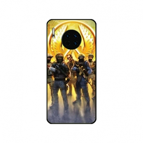 Husa personalizata tip carcasa HQPrint pentru Huawei Mate 30 Pro, model Counter Strike, multicolor, S1D1M0062
