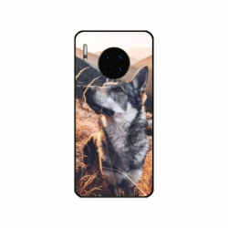 Husa personalizata tip carcasa HQPrint pentru Huawei Mate 30 Pro, model Dog 1, multicolor, S1D1M0064