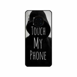 Husa personalizata tip carcasa HQPrint pentru Huawei Mate 30 Pro, model Dont touch my phone 2, multicolor, S1D1M0065