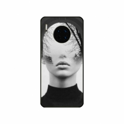 Husa personalizata tip carcasa HQPrint pentru Huawei Mate 30 Pro, model Abstract Lady, multicolor, S1D1M0066