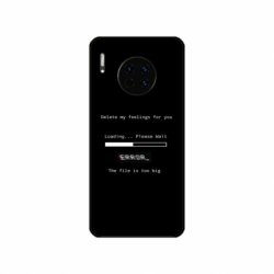 Husa personalizata tip carcasa HQPrint pentru Huawei Mate 30 Pro, model Delete Feelings, multicolor, S1D1M0069