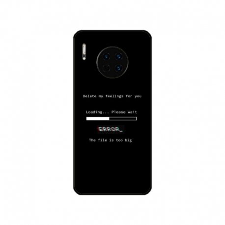 Husa personalizata tip carcasa HQPrint pentru Huawei Mate 30 Pro, model Delete Feelings, multicolor, S1D1M0069