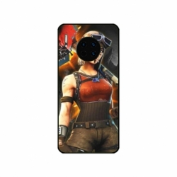Husa personalizata tip carcasa HQPrint pentru Huawei Mate 30 Pro, model Fortnite 1, multicolor, S1D1M0073