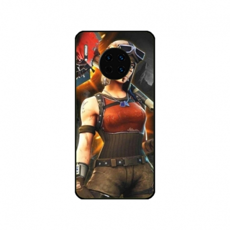 Husa personalizata tip carcasa HQPrint pentru Huawei Mate 30 Pro, model Fortnite 1, multicolor, S1D1M0073