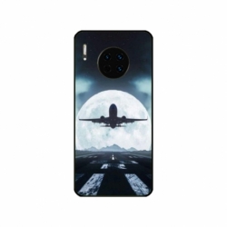 Husa personalizata tip carcasa HQPrint pentru Huawei Mate 30 Pro, model Moon Landing, multicolor, S1D1M0077