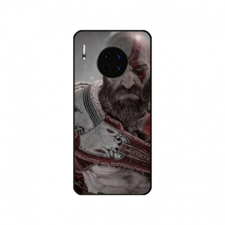 Husa personalizata tip carcasa HQPrint pentru Huawei Mate 30 Pro, model God of War 2, multicolor, S1D1M0081