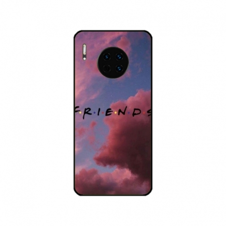 Husa personalizata tip carcasa HQPrint pentru Huawei Mate 30 Pro, model FRIENDS 2, multicolor, S1D1M0082