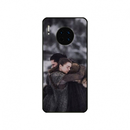 Husa personalizata tip carcasa HQPrint pentru Huawei Mate 30 Pro, model Game of Thrones 2, multicolor, S1D1M0084