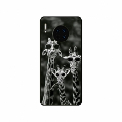 Husa personalizata tip carcasa HQPrint pentru Huawei Mate 30 Pro, model Zebra 1, multicolor, S1D1M0086