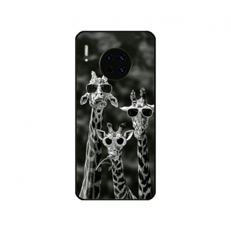 Husa personalizata tip carcasa HQPrint pentru Huawei Mate 30 Pro, model Zebra 1, multicolor, S1D1M0086
