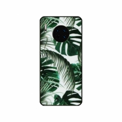 Husa personalizata tip carcasa HQPrint pentru Huawei Mate 30 Pro, model Leaf Design 3, multicolor, S1D1M0088