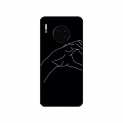 Husa personalizata tip carcasa HQPrint pentru Huawei Mate 30 Pro, model Forever and Always 1, multicolor, S1D1M0094