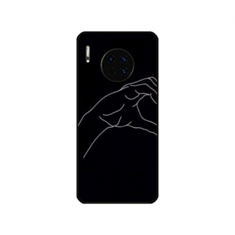 Husa personalizata tip carcasa HQPrint pentru Huawei Mate 30 Pro, model Forever and Always 1, multicolor, S1D1M0094