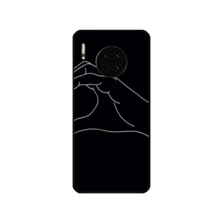 Husa personalizata tip carcasa HQPrint pentru Huawei Mate 30 Pro, model Foreverand Always 2, multicolor, S1D1M0095