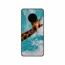 Husa personalizata tip carcasa HQPrint pentru Huawei Mate 30 Pro, model Giraffe 2, multicolor, S1D1M0096