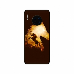 Husa personalizata tip carcasa HQPrint pentru Huawei Mate 30 Pro, model Horse 1, multicolor, S1D1M0098