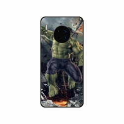 Husa personalizata tip carcasa HQPrint pentru Huawei Mate 30 Pro, model Hulk 1, multicolor, S1D1M0099