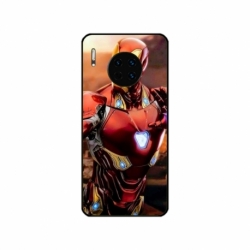 Husa personalizata tip carcasa HQPrint pentru Huawei Mate 30 Pro, model Iron Man 1, multicolor, S1D1M0102