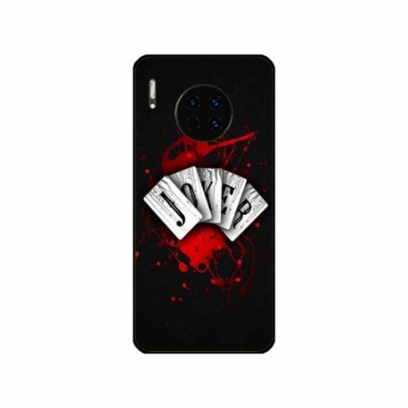 Husa personalizata tip carcasa HQPrint pentru Huawei Mate 30 Pro, model Joker 1, multicolor, S1D1M0106