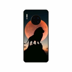 Husa personalizata tip carcasa HQPrint pentru Huawei Mate 30 Pro, model Lion 1, multicolor, S1D1M0110