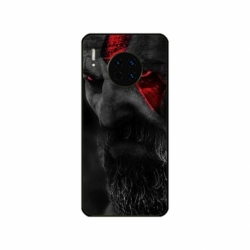 Husa personalizata tip carcasa HQPrint pentru Huawei Mate 30 Pro, model God of War 3, multicolor, S1D1M0111