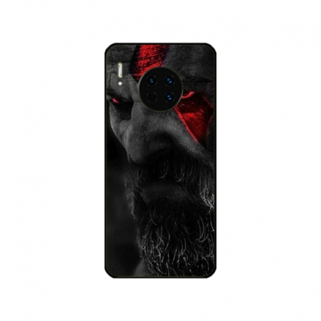 Husa personalizata tip carcasa HQPrint pentru Huawei Mate 30 Pro, model God of War 3, multicolor, S1D1M0111